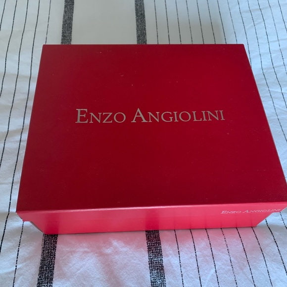 NIB ENZO ANGIOLINI BLUE VELVET BOOTIES - Picture 4 of 5